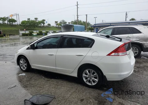 2011 Honda Insight Ex из США, поврежденный, VIN JHMZE2H79BS009016